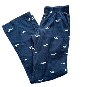 Hollister pajama pants size small